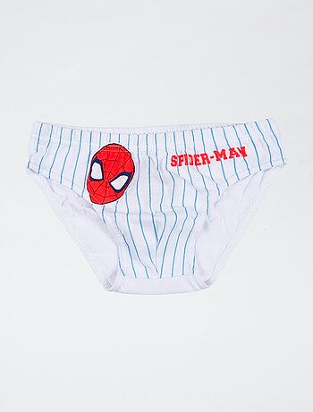 Pack de 3 slips 'Marvel' Homem-Aranha' em algodão