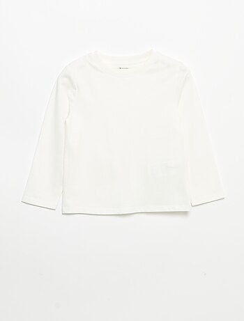 Pack de 3 t-shirts de manga comprida