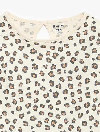 Pack de 3 t-shirts de manga comprida