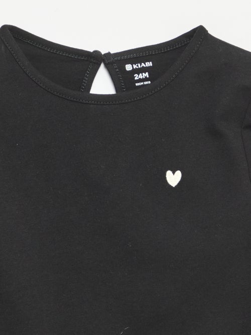 Pack de 3 t-shirts de manga comprida - Kiabi