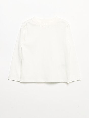 Pack de 3 t-shirts de manga comprida