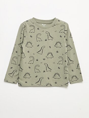 Pack de 3 t-shirts de manga comprida