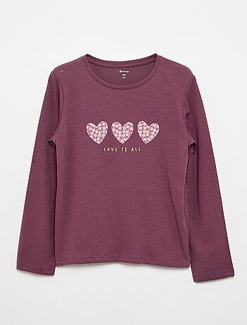 Pack de 3 T-shirts de manga comprida