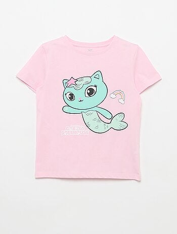 Pack de 3 T-shirts de manga curta "Gabby e a Casa Mágica