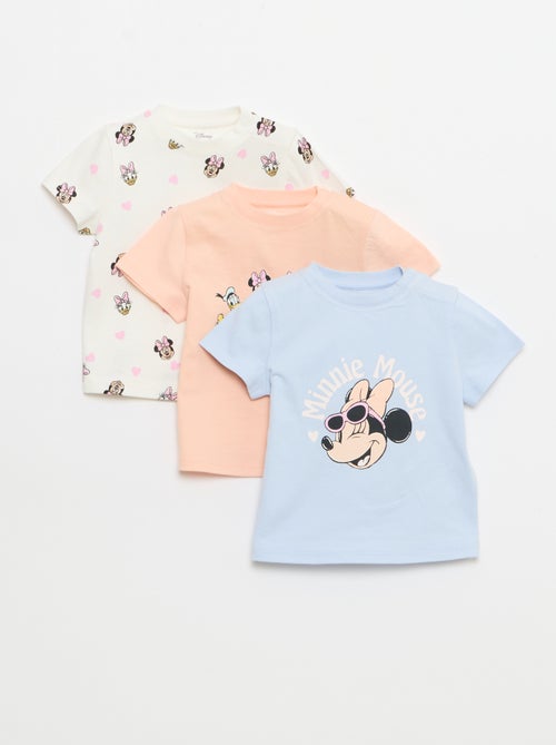Pack de 3 t-shirts 'Disney' - Kiabi