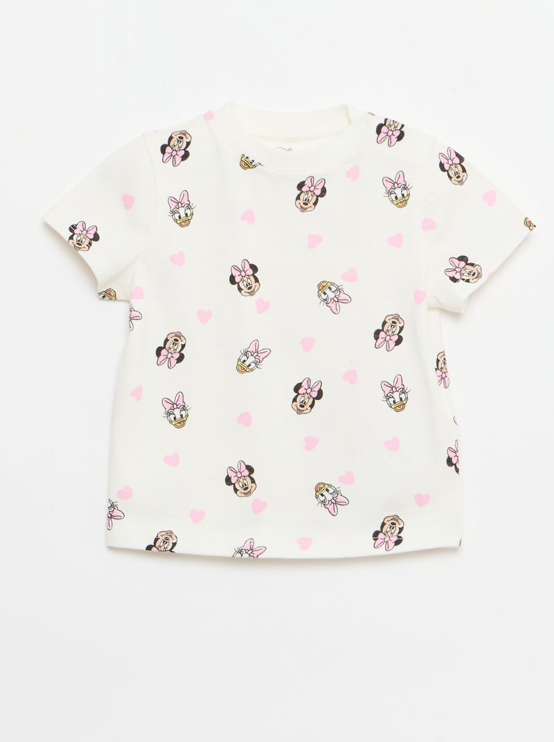 Pack de 3 t-shirts 'Disney' Branco - Kiabi