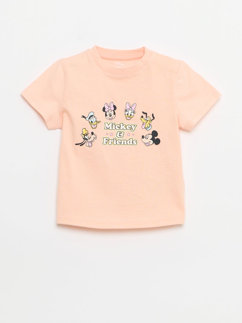 Pack de 3 t-shirts 'Disney' Branco - Kiabi