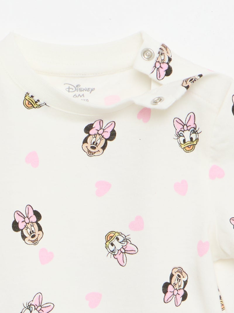 Pack de 3 t-shirts 'Disney' Branco - Kiabi