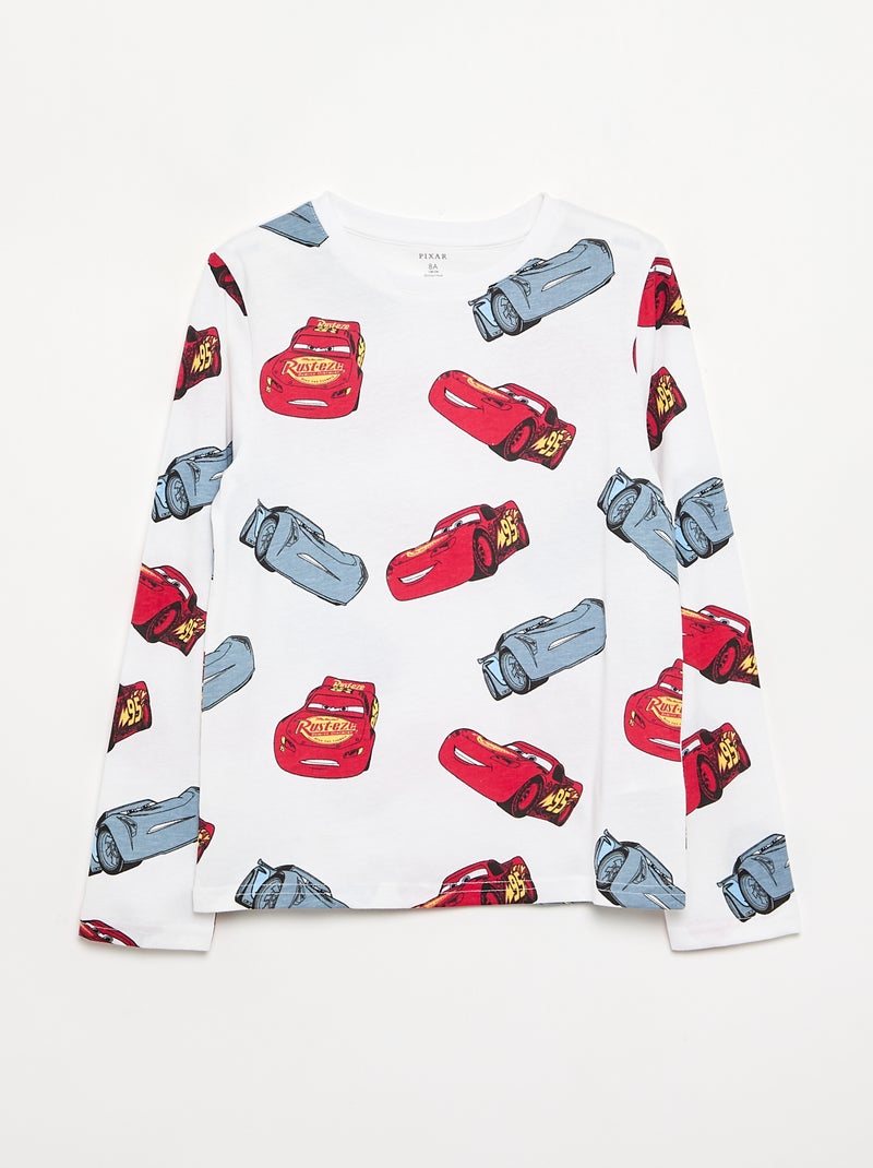 Pack de 3 T-shirts \'Disney\' de manga comprida Vermelho - Kiabi
