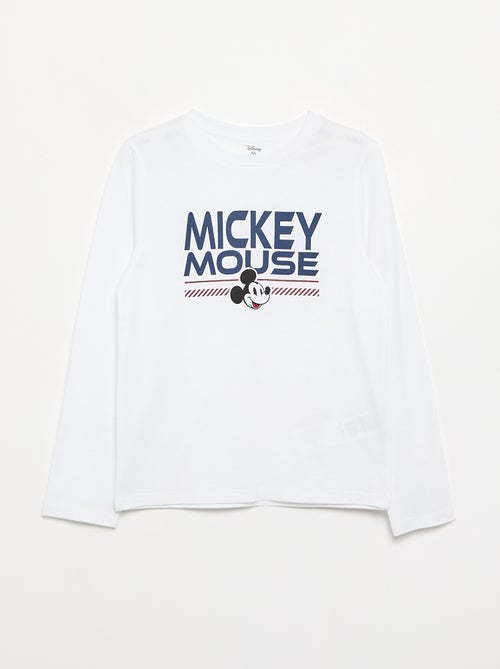 Pack de 3 T-shirts 'Disney' de manga comprida - Kiabi