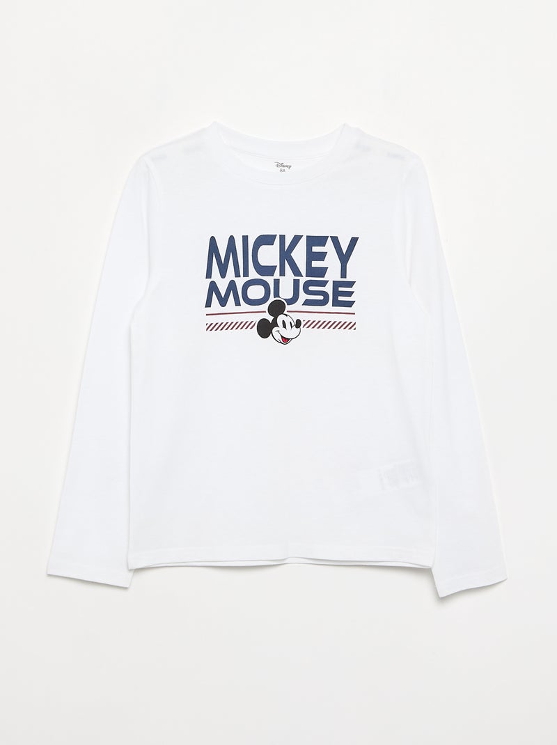 Pack de 3 T-shirts 'Disney' de manga comprida Vermelho - Kiabi