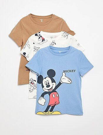Pack de 3 T-shirts 'Disney' de manga curta