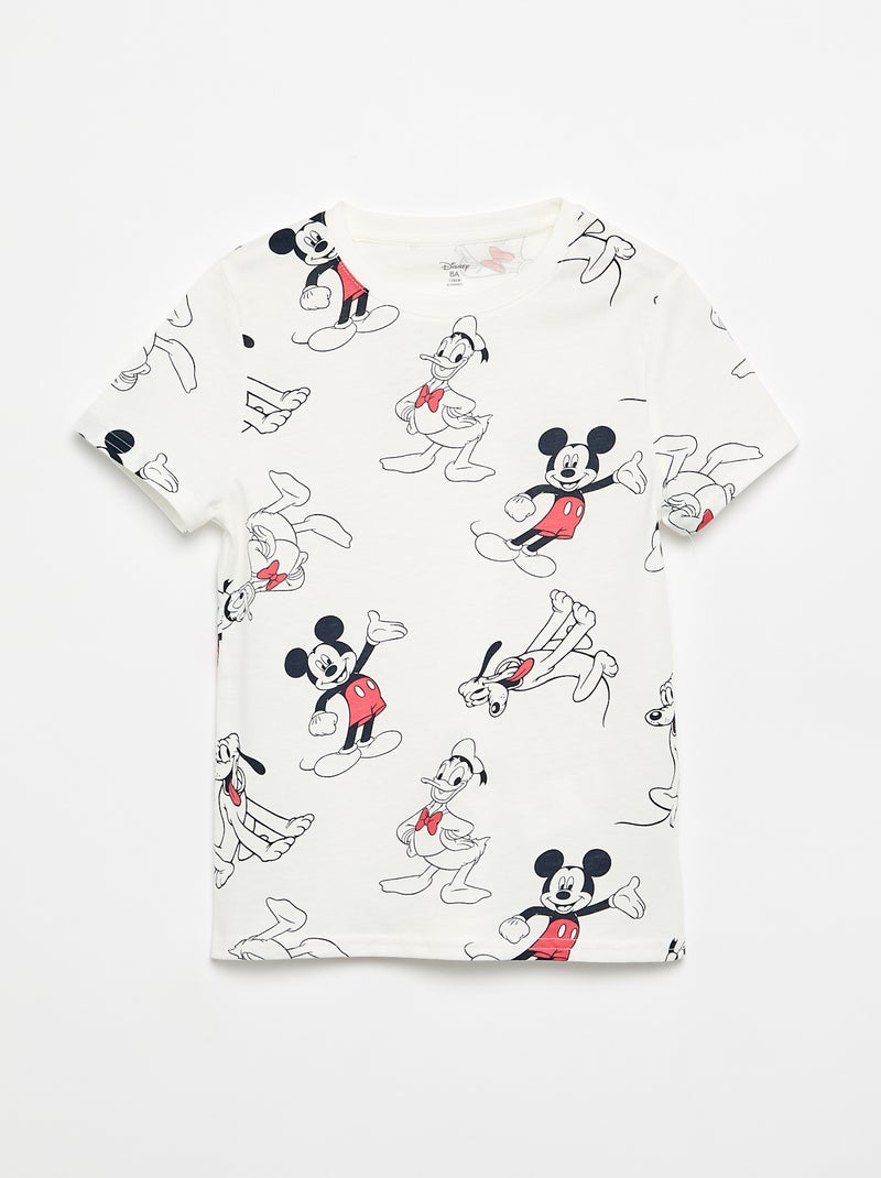 Pack de 3 T-shirts 'Disney' de manga curta Azul - Kiabi