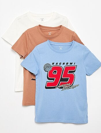Pack de 3 T-shirts 'Disney' de manga curta