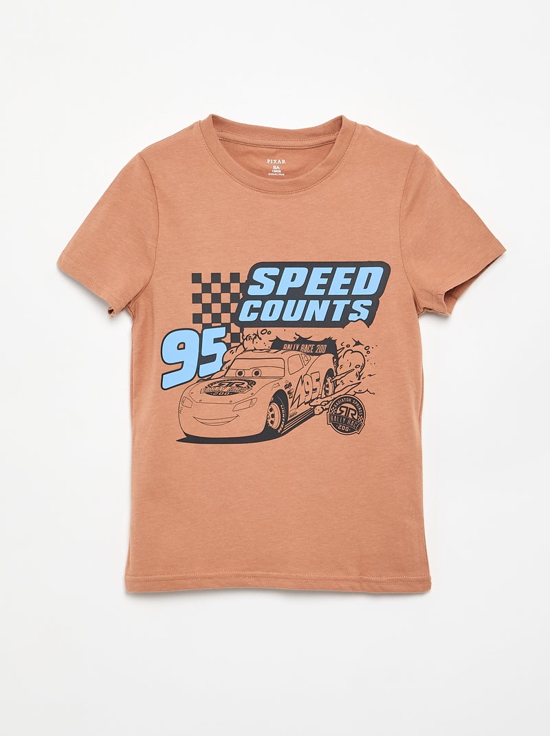 Pack de 3 T-shirts 'Disney' de manga curta Castanho - Kiabi