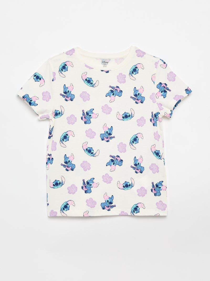 Pack de 3 T-shirts 'Disney' de manga curta Rosa - Kiabi