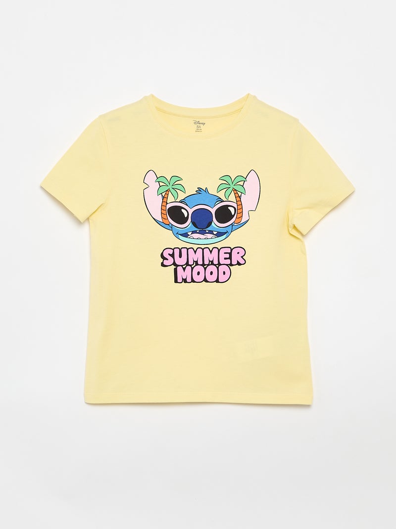 Pack de 3 T-shirts 'Disney' de manga curta Rosa - Kiabi