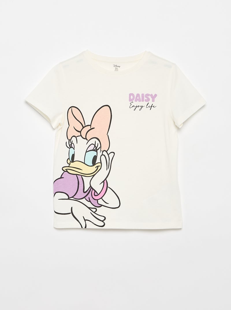 Pack de 3 T-shirts 'Disney' de manga curta Violeta - Kiabi