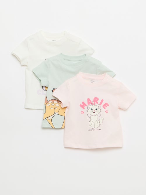 Pack de 3 t-shirts 'Disney' - Kiabi