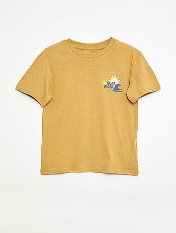 Pack de 3 t-shirts de algodão