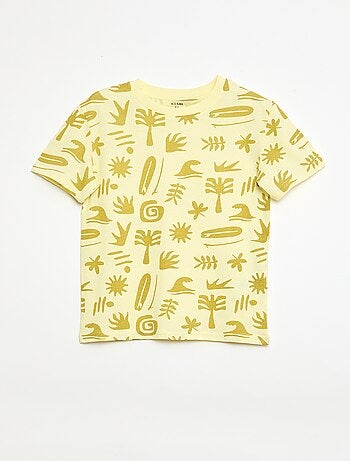 Pack de 3 t-shirts de algodão