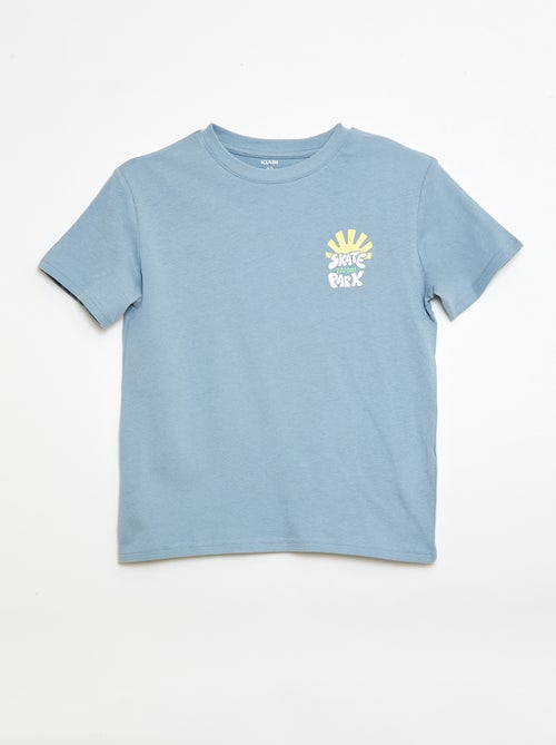 Pack de 3 t-shirts em algodão - Kiabi