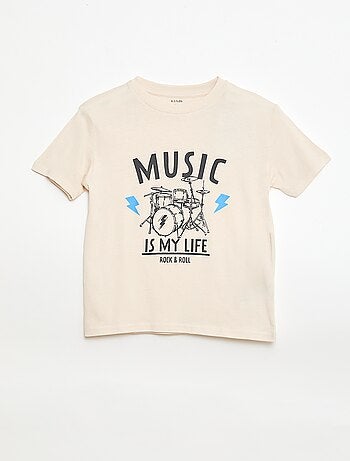 Pack de 3 t-shirts de algodão