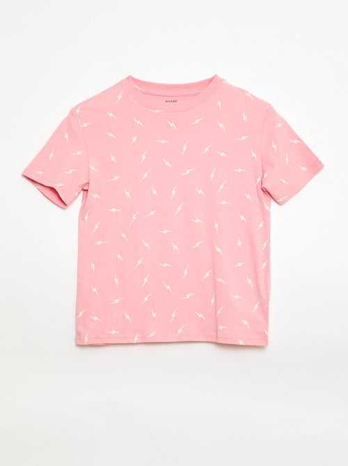 Pack de 3 t-shirts em algodão - Kiabi