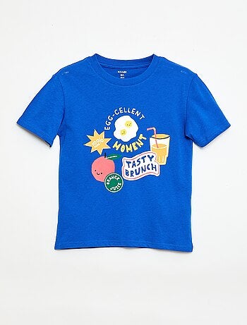 Pack de 3 t-shirts de algodão