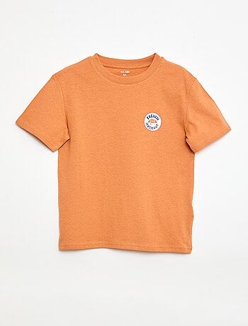 Pack de 3 t-shirts de algodão