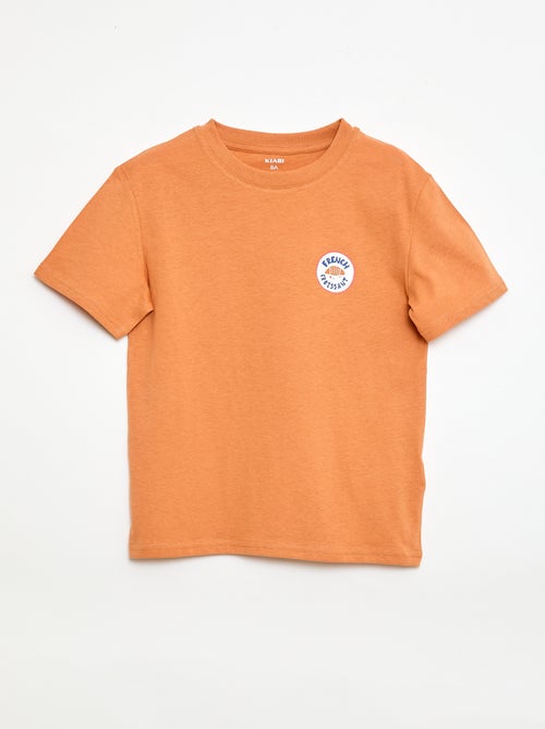 Pack de 3 t-shirts em algodão - Kiabi