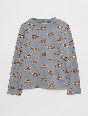 Pack 3 t-shirts com estampados