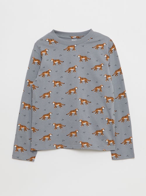 Pack de 3 t-shirts estampados - Kiabi