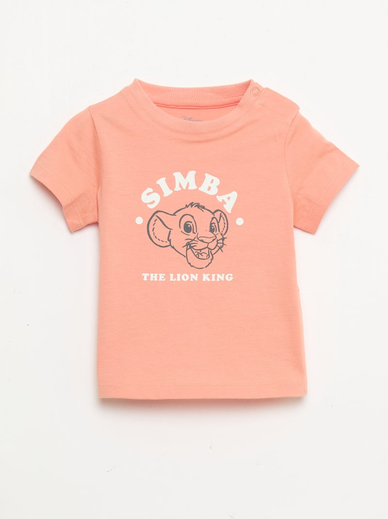 Pack de 3 T-shirts estampados 'Disney' Azul - Kiabi