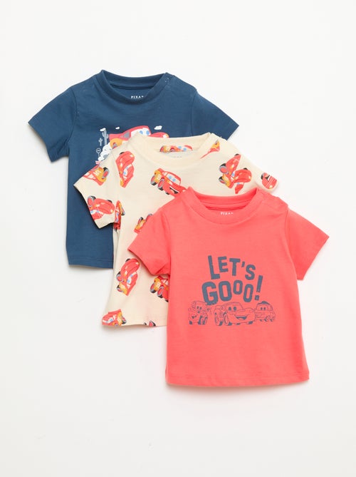Pack de 3 T-shirts estampados 'Disney' - Kiabi