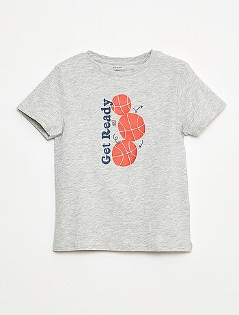 Pack de 3 t-shirts estilo 'palmeira'