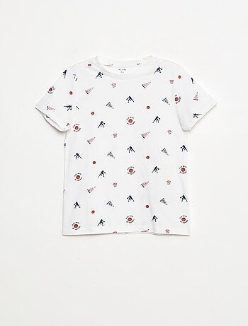 Pack de 3 t-shirts estilo 'palmeira'