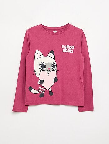 Pack de 3 T-shirts 'Gabby e a Casa Mágica' de manga comprida