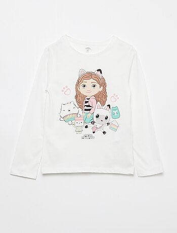 Pack de 3 t-shirts 'Gabby e a casa mágica'