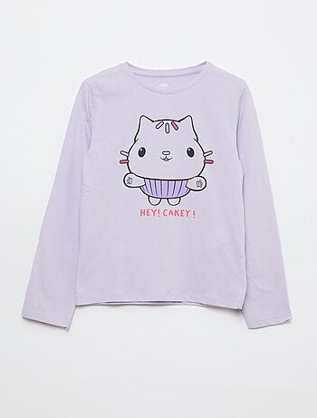 Pack de 3 t-shirts 'Gabby e a casa mágica'