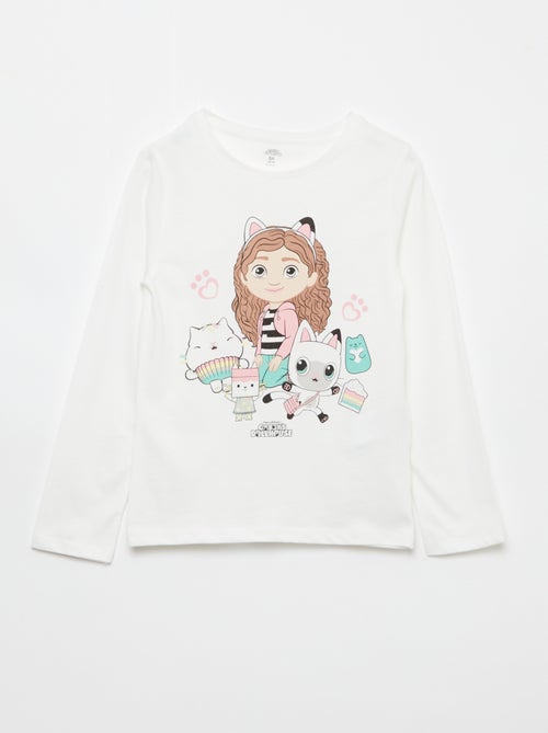 Pack de 3 t-shirts 'Gabby e a casa mágica' - Kiabi