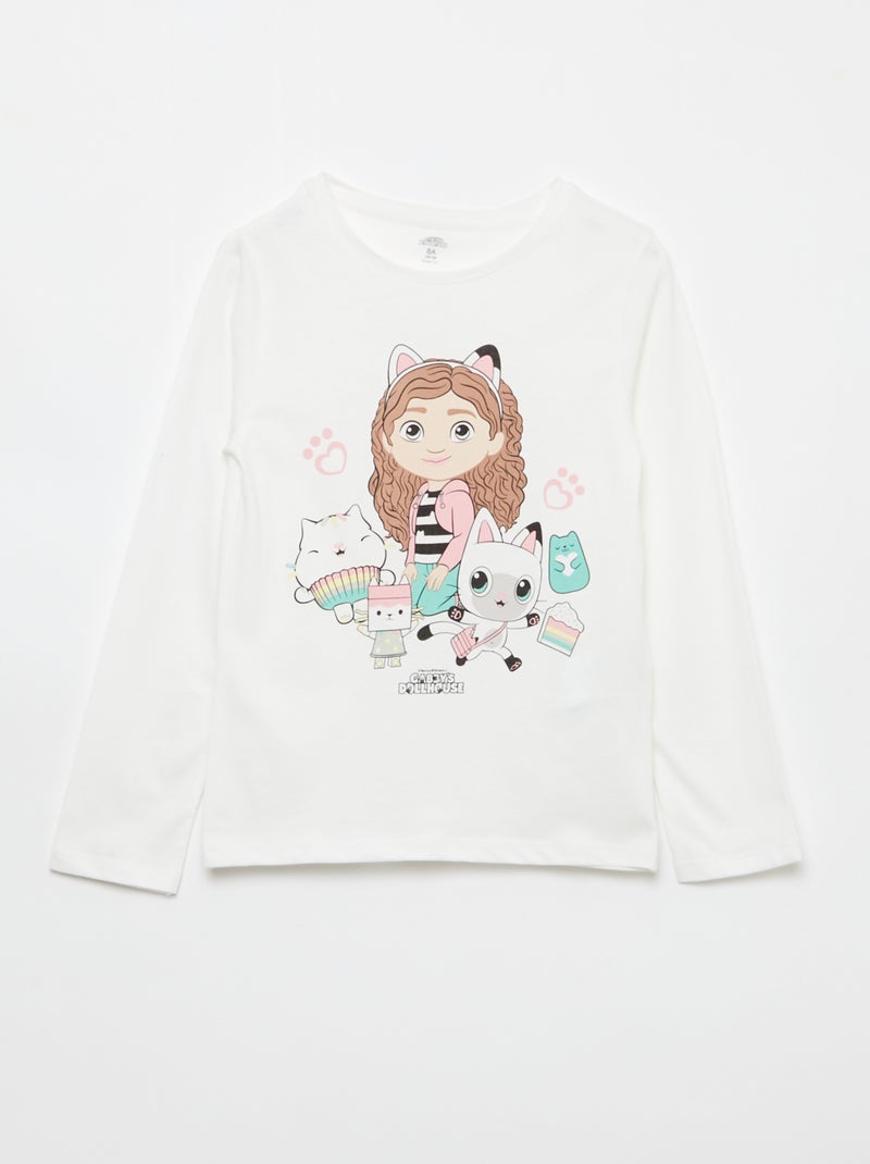 Pack de 3 t-shirts 'Gabby e a casa mágica' Violeta - Kiabi