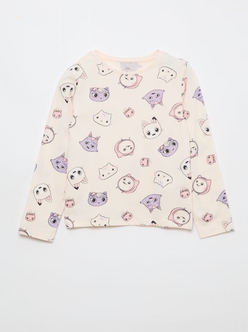 Pack de 3 t-shirts 'Gabby e a casa mágica' - Kiabi