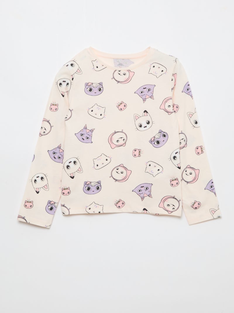 Pack de 3 t-shirts 'Gabby e a casa mágica' Violeta - Kiabi