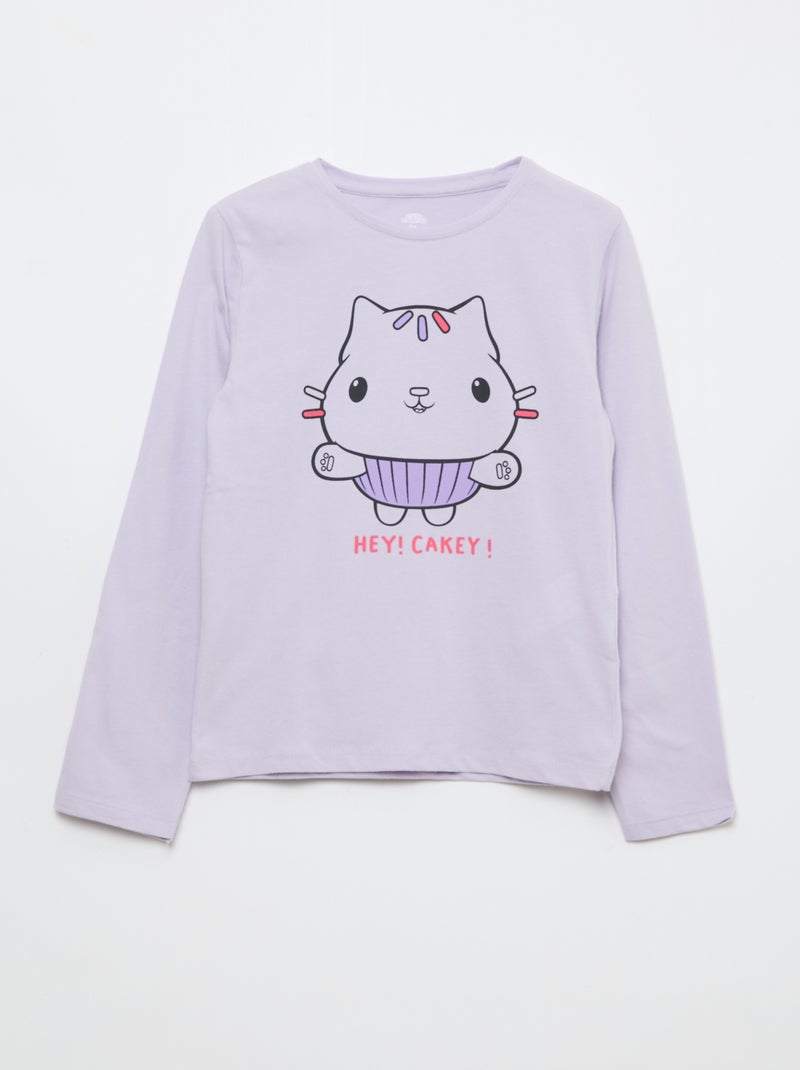 Pack de 3 t-shirts 'Gabby e a casa mágica' Violeta - Kiabi