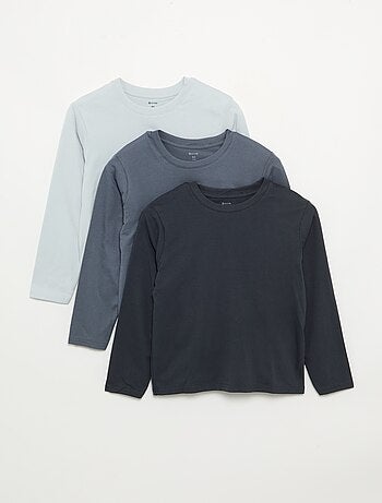 Pack de 3 t-shirts lisos