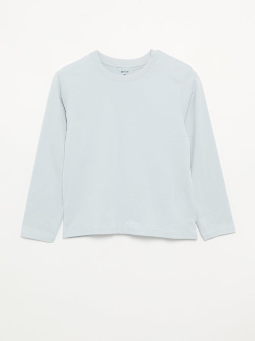 Pack de 3 t-shirts lisos - Kiabi