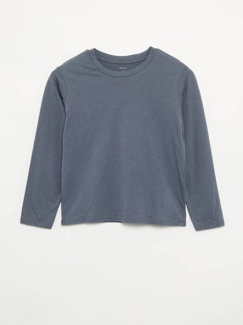 Pack de 3 t-shirts lisos - Kiabi
