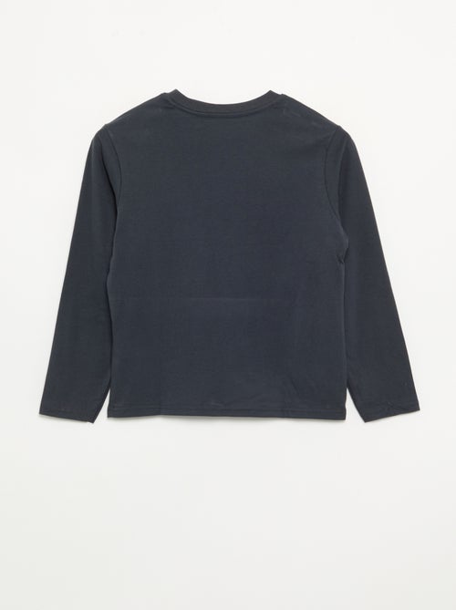 Pack de 3 t-shirts lisos - Kiabi