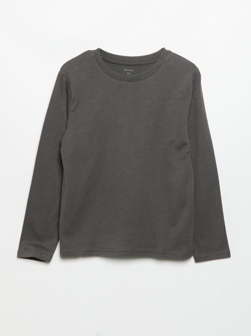 Pack de 3 t-shirts lisos - Kiabi